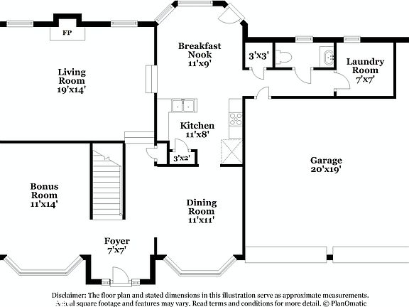 Floor Plan