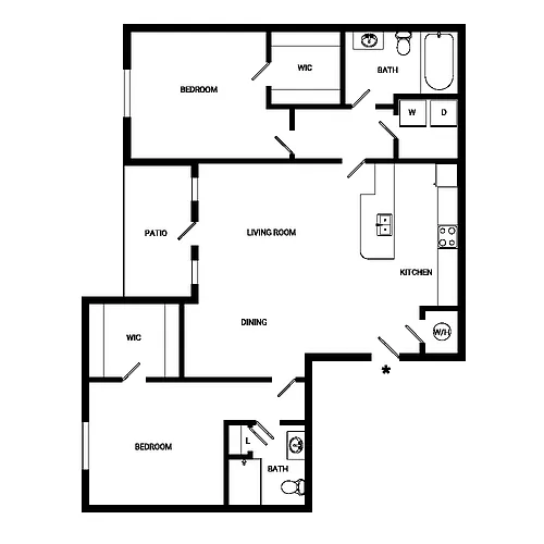 Floor plan Poppy
