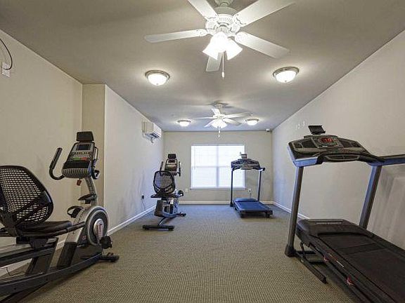 Fitness Room *Photo is of sister property. Finishing's may differ from Keswick Senior*