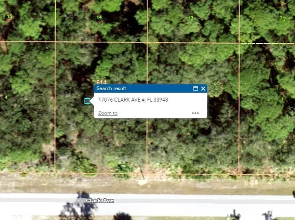 17076 CLARK AVENUE LOT 5, PORT CHARLOTTE, FL 33948