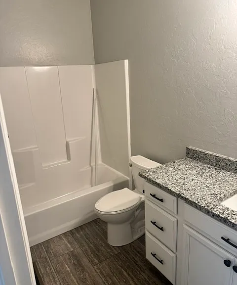 Bathroom #1, in hallway