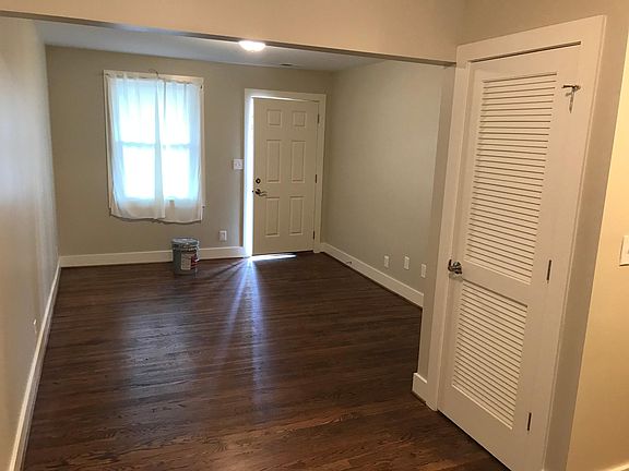 Living room from dining area