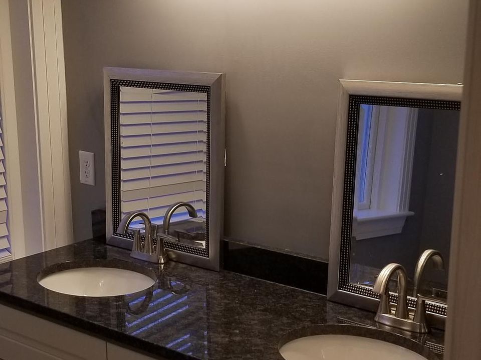 One of two bathrooms