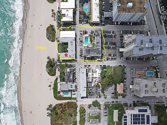 Aerial view of Complex 