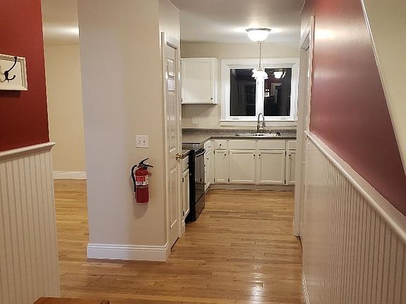 View from front door