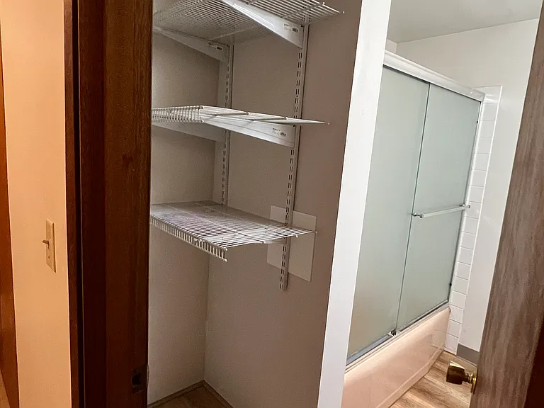 another large storage space in this apartment!