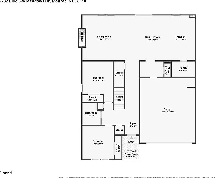 5 bed, 3.0 bath, 2570 sqft, $2,495 — Photo 2