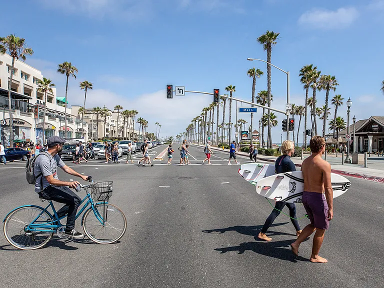 Huntington Beach is an ideal place to call home
