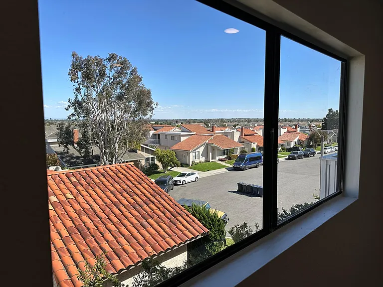 View from second bedroom