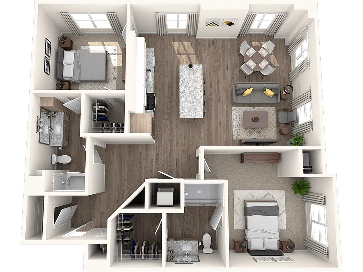Floor plan B4 Macquire
