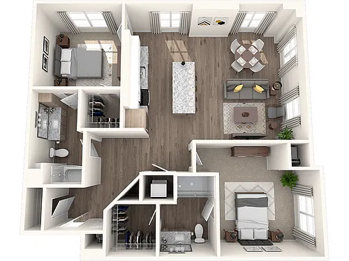 Floor plan B4 Macquire