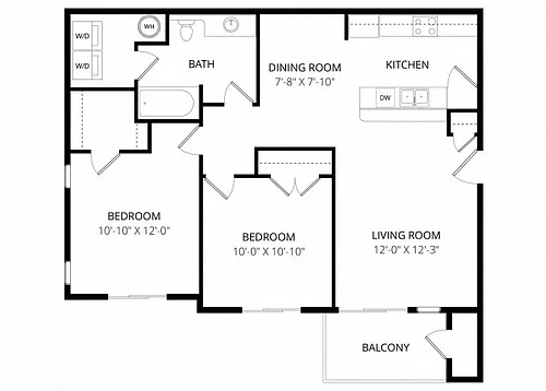 Floor plan The Regent