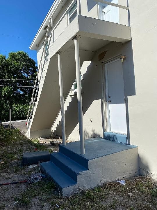 Back stairs