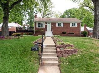 7025 Strathmore St, Falls Church, VA 22042