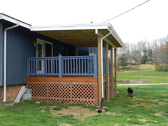 12x12 w/ 20ft over hang