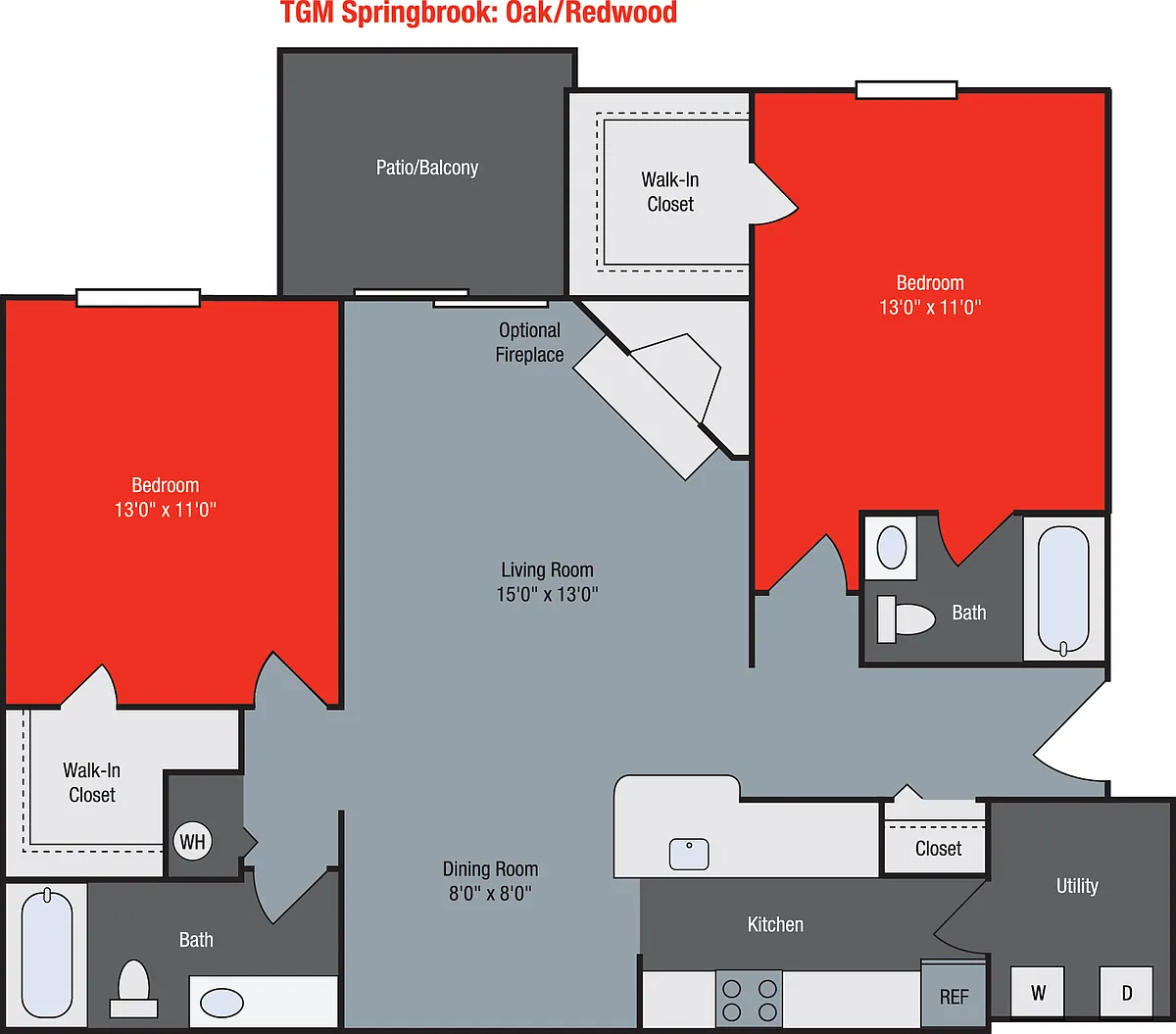 Floor plan B3