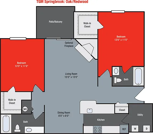 Floor plan B4