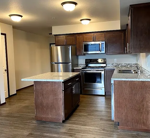 Cambridge Place Unit Kitchen