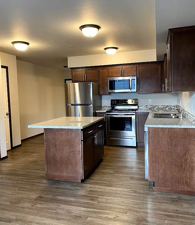 Cambridge Place Unit Kitchen
