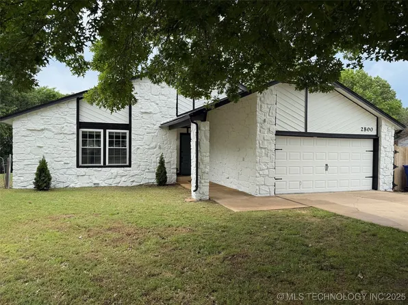 2800 E Seattle St, Broken Arrow, OK 74014