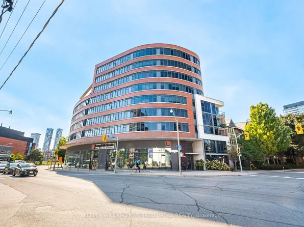 90 Trinity St #607, Toronto, ON M5A 0E4