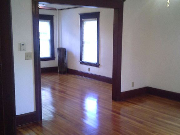 Living room into Dining room