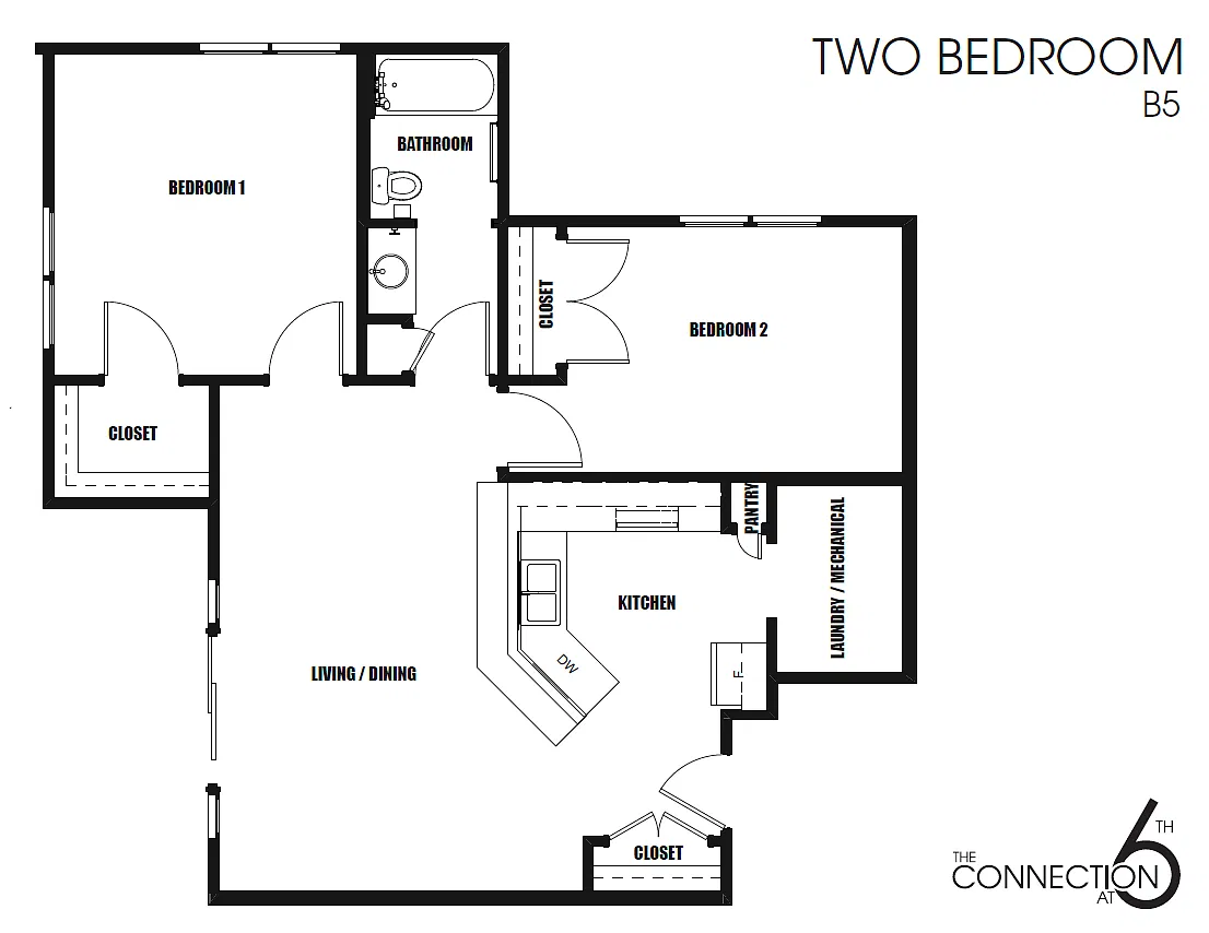 Floor plan B5
