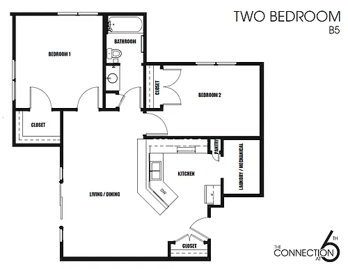 Floor plan B5