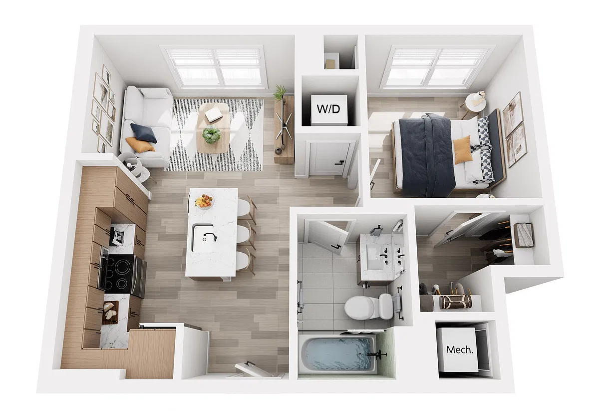 Floor plan A7