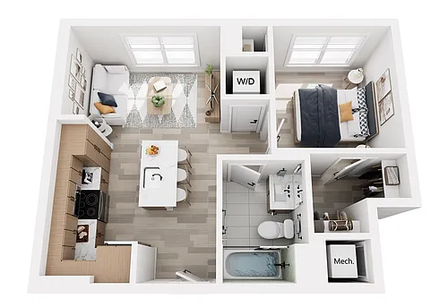 Floor plan A7