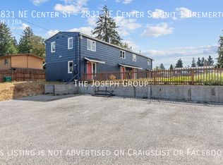 2831 NE Center St, Bremerton, WA 98310