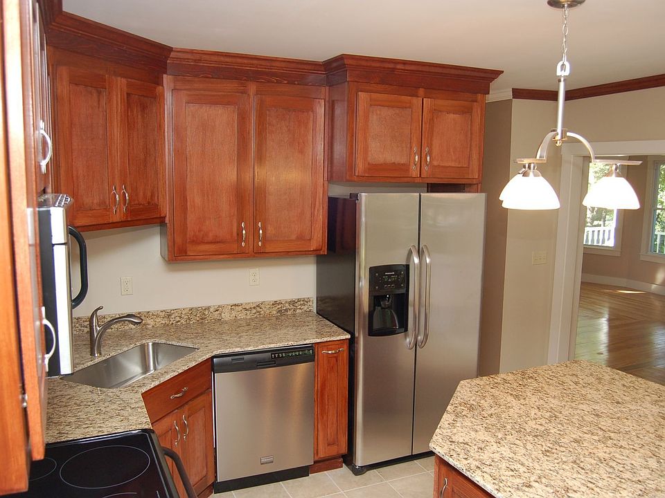 Kitchen From Pantry