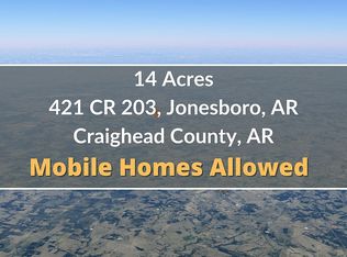 421 County Road 203, Jonesboro, AR 72404
