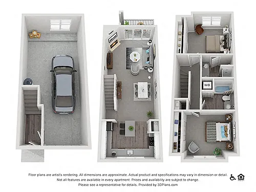 Floor plan 22CB