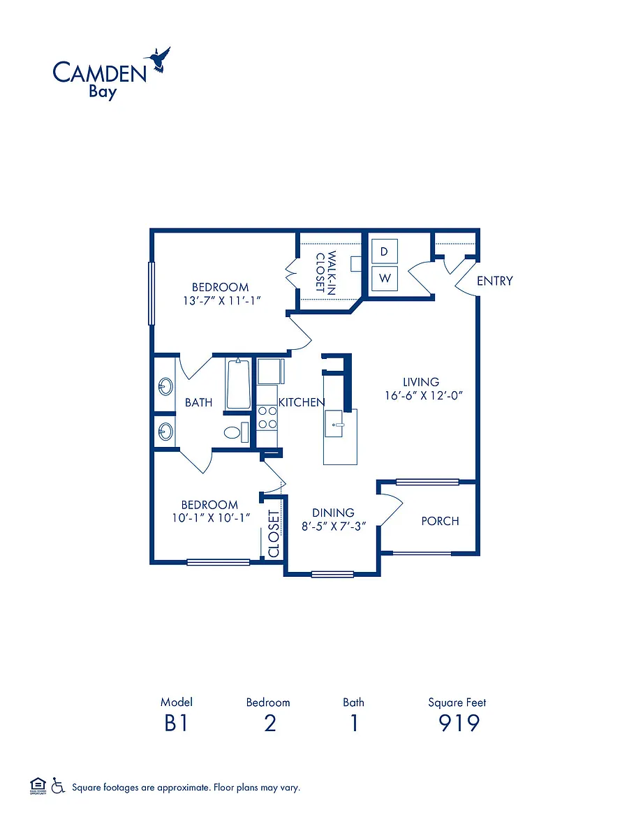 Floor plan B1
