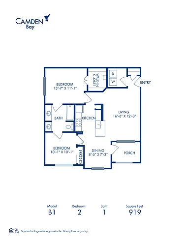 Floor plan B1