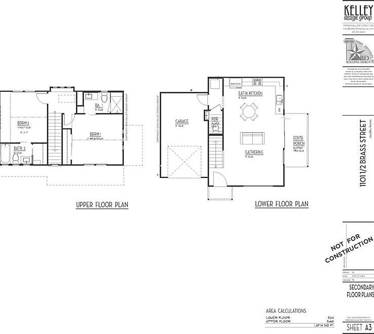 2nd image of 1101 1/2 Brass St #2