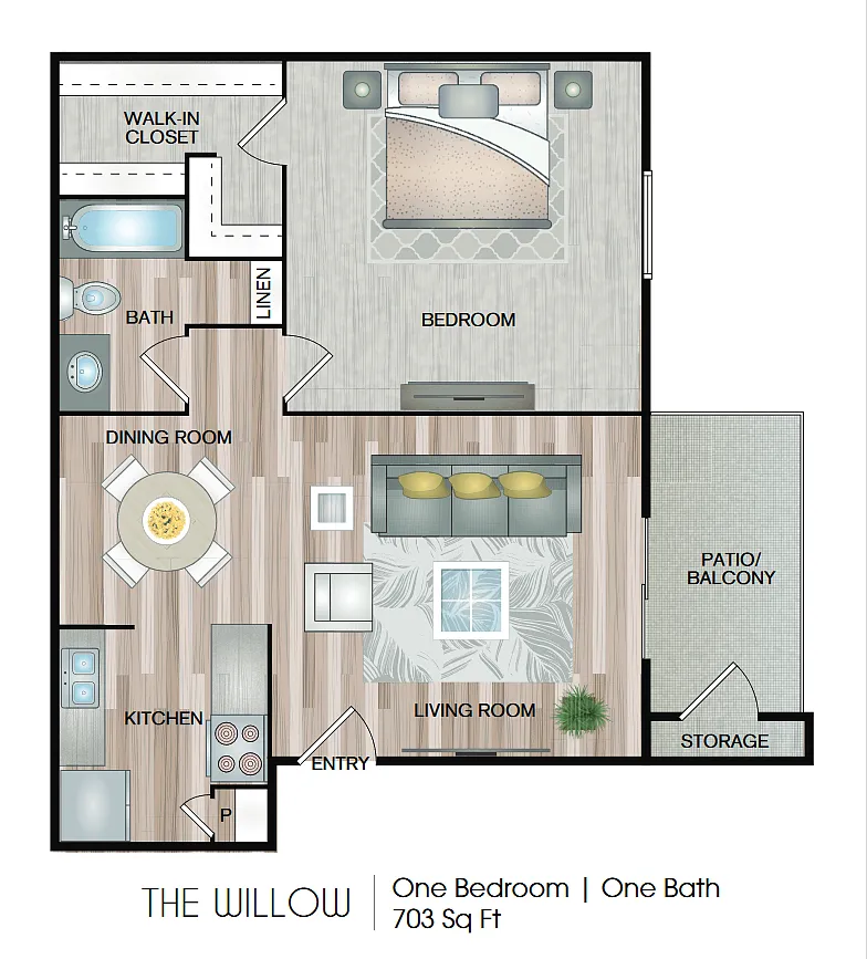Floor plan THE WILLOW