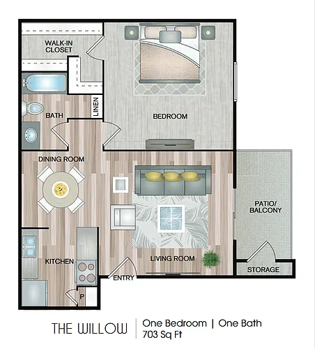 Floor plan THE WILLOW