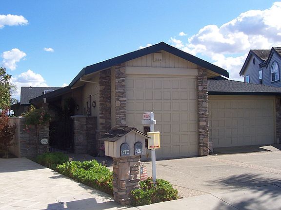 Over sized three car Garage