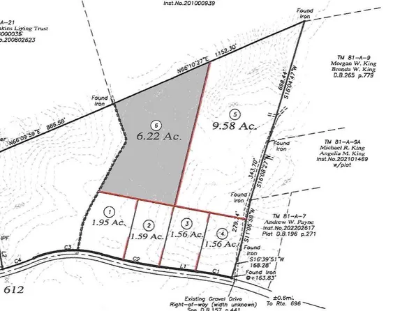 0 Leigh Mountain Rd Lot 6, Green Bay, VA 23942