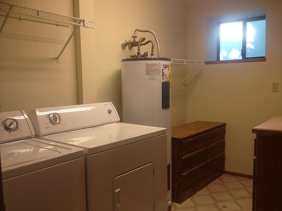 In unit laundry room