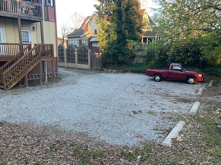 Off street parking