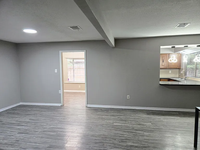 Dining area in Living Room