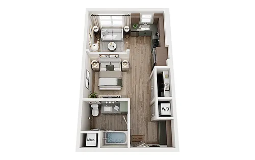 Floor plan S1