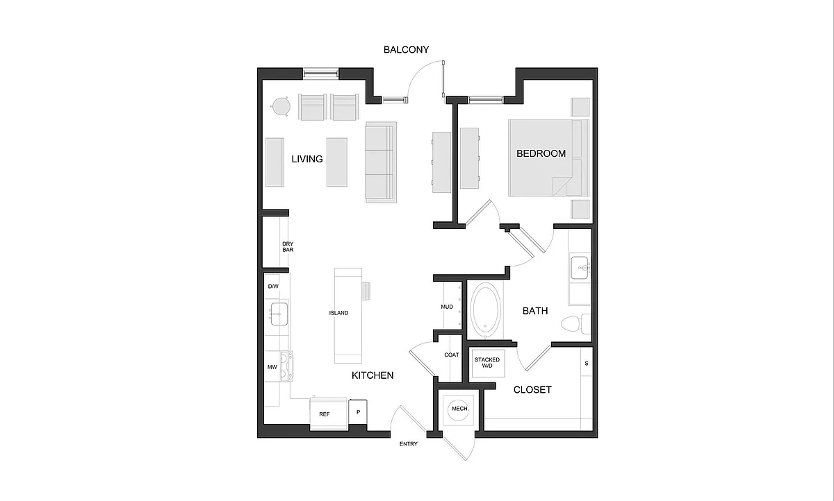 Floor plan A5
