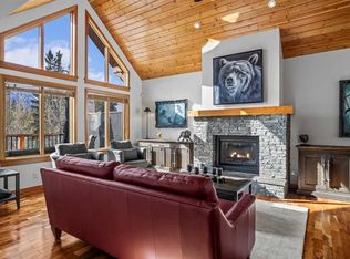 7 E Creekside Mews, Canmore, AB T1W 0J4