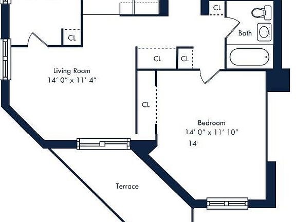 2nd image of 470 2nd Ave APT 8F
