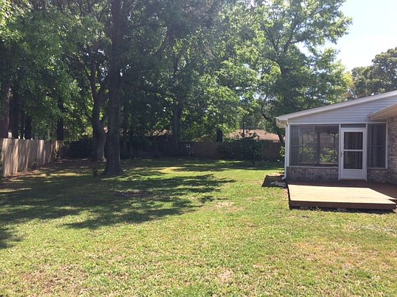 Backyard/Sunroom