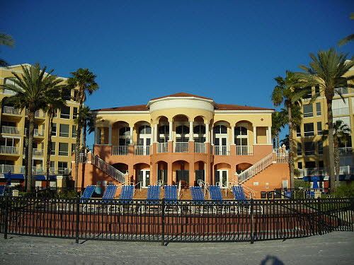 West View of Club House